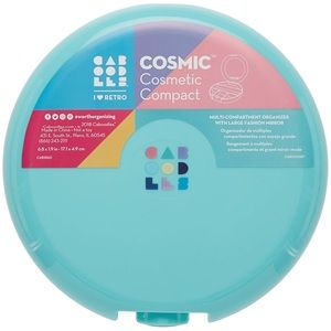 Caboodles Cosmetic Compact Retro Turquoise